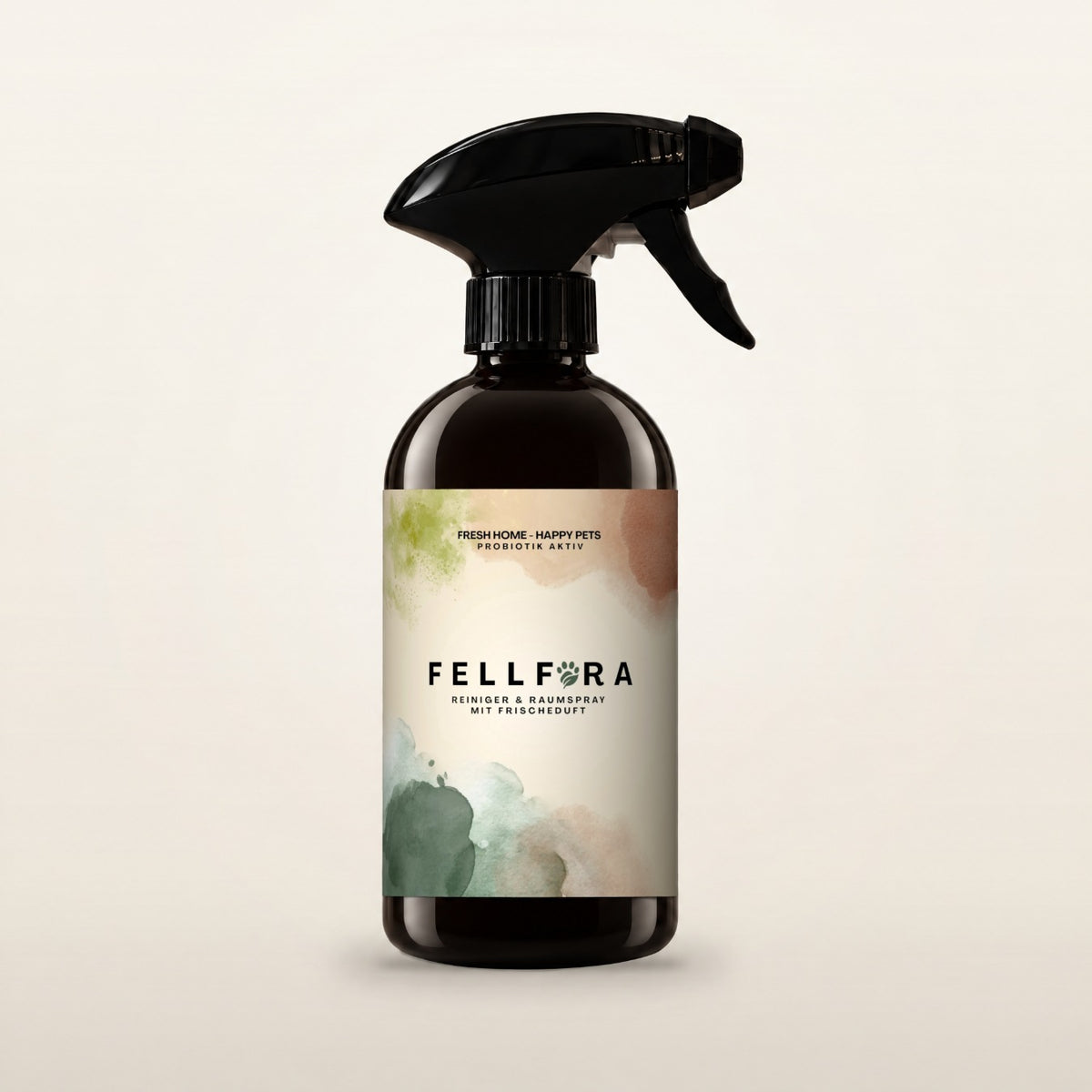 FellFora Probiotik Aktiv – Reiniger & Raumspray mit Frischeduft, 500 ml