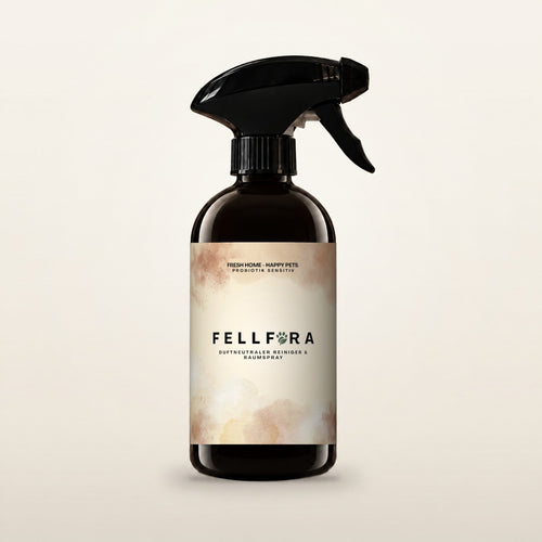 FellFora Probiotik Sensitiv – duftneutraler Reiniger & Raumspray, 500 ml